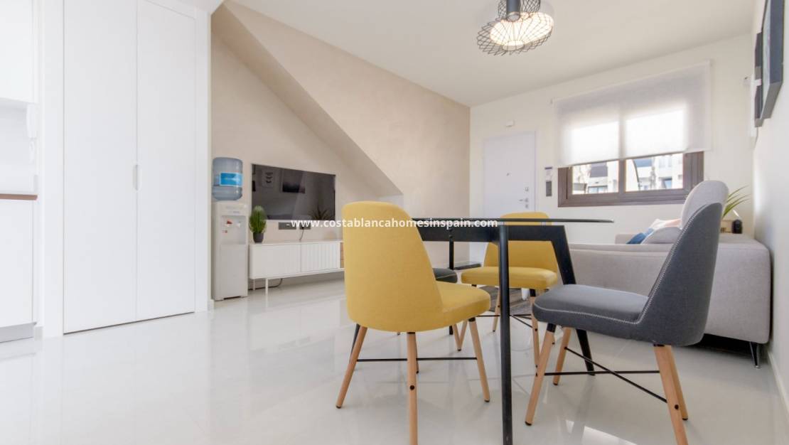 Új építésű - Bungalow - Torrevieja - Los Balcones