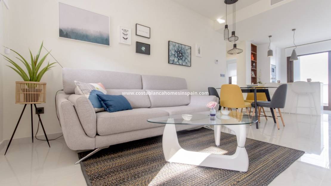 Új építésű - Bungalow - Torrevieja - Los Balcones