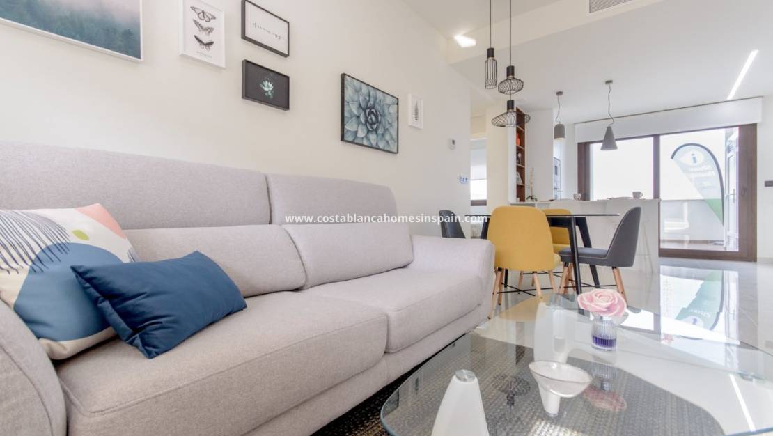 Új építésű - Bungalow - Torrevieja - Los Balcones