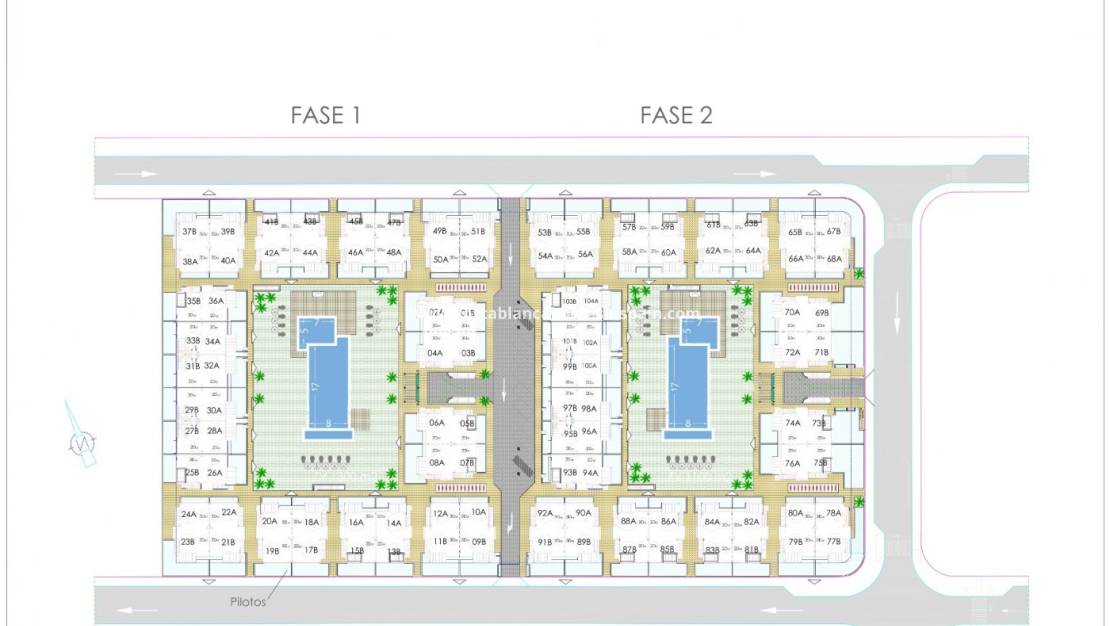 Új építésű - Bungalow - Torrevieja - Los Balcones