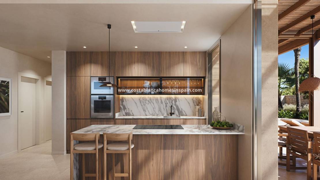 Új építésű -  - Cabo de Palos - Cala Flores