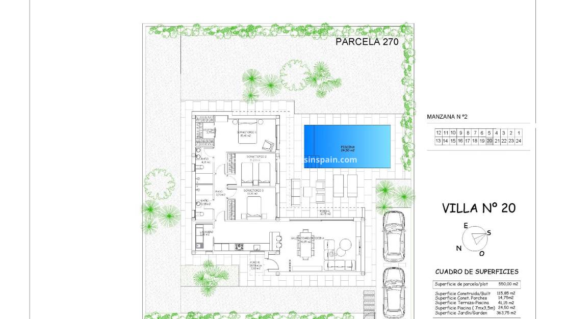 Új építésű -  - Calasparra - Coto riñales