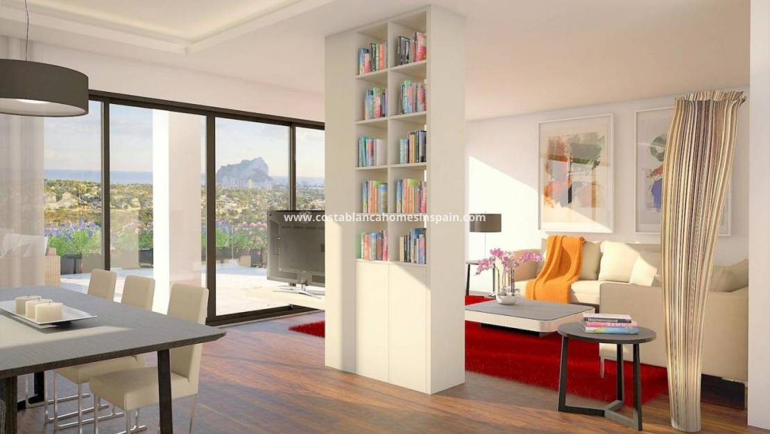 Új építésű -  - Calpe - Gran sol