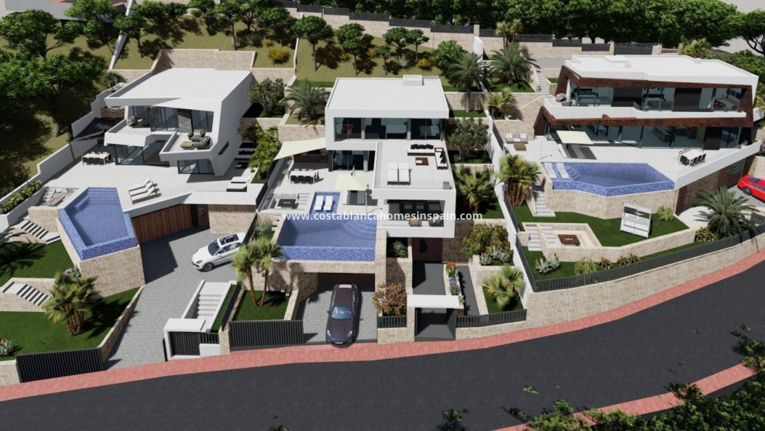 Új építésű -  - Calpe - Maryvilla