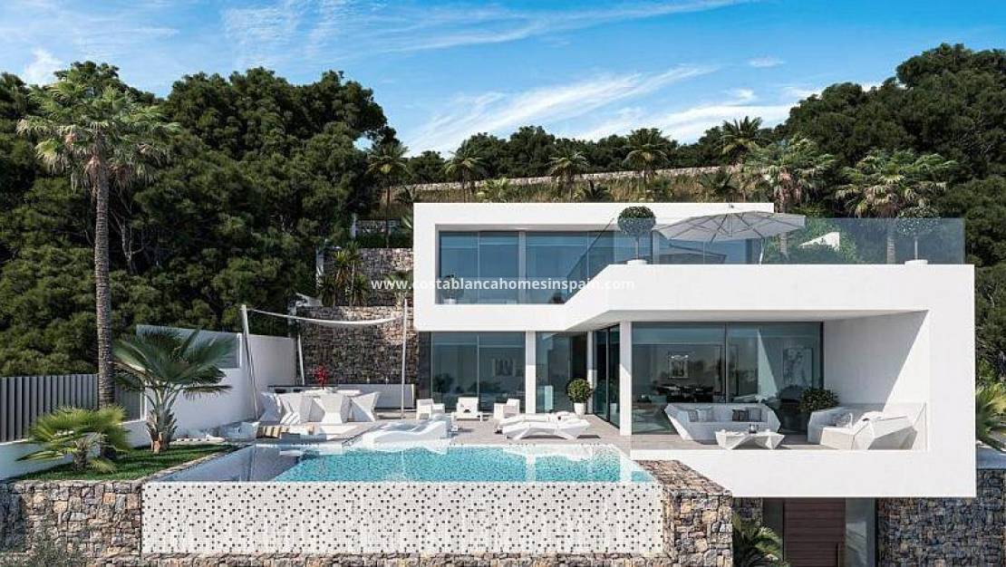 Új építésű -  - Calpe - Maryvilla