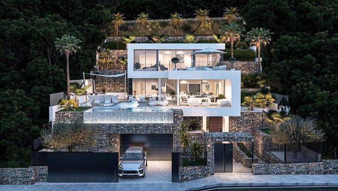 Új építésű -  - Calpe - Maryvilla