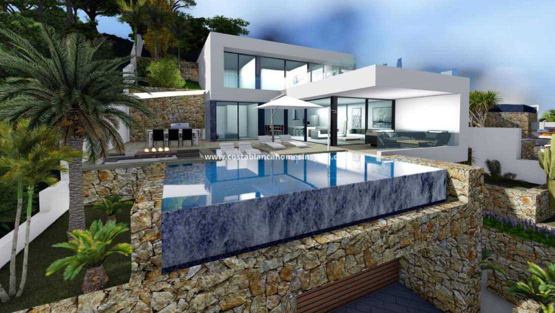 Új építésű -  - Calpe - Maryvilla