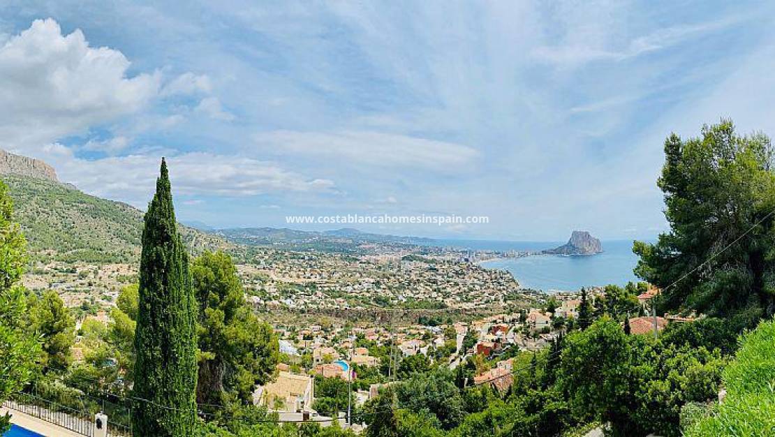 Új építésű -  - Calpe - Maryvilla