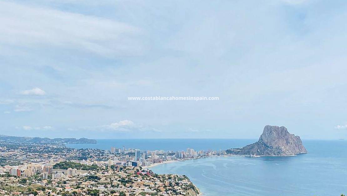 Új építésű -  - Calpe - Maryvilla