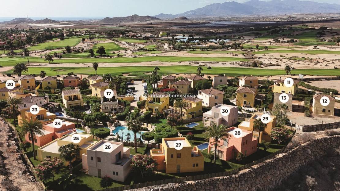 Új építésű -  - Cuevas del Almanzora - Desert Springs Golf Club