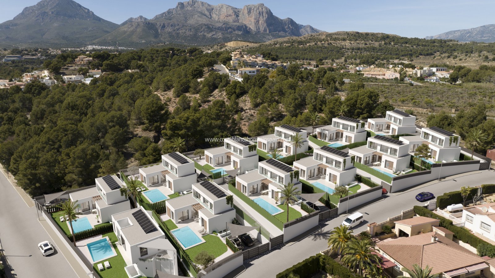 Új építésű - Detached Villa - Alfaz del Pi - 