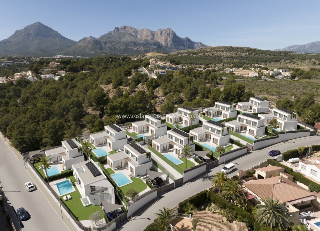 Új építésű - Detached Villa - Alfaz del Pi - 