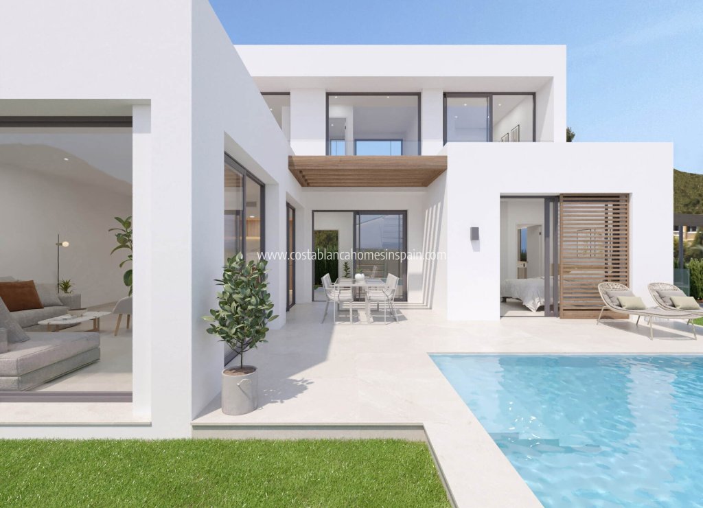 Új építésű - Detached Villa - Alfaz del Pi - 