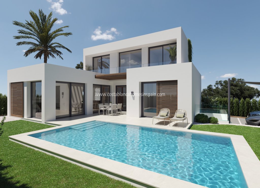 Új építésű - Detached Villa - Alfaz del Pi - 