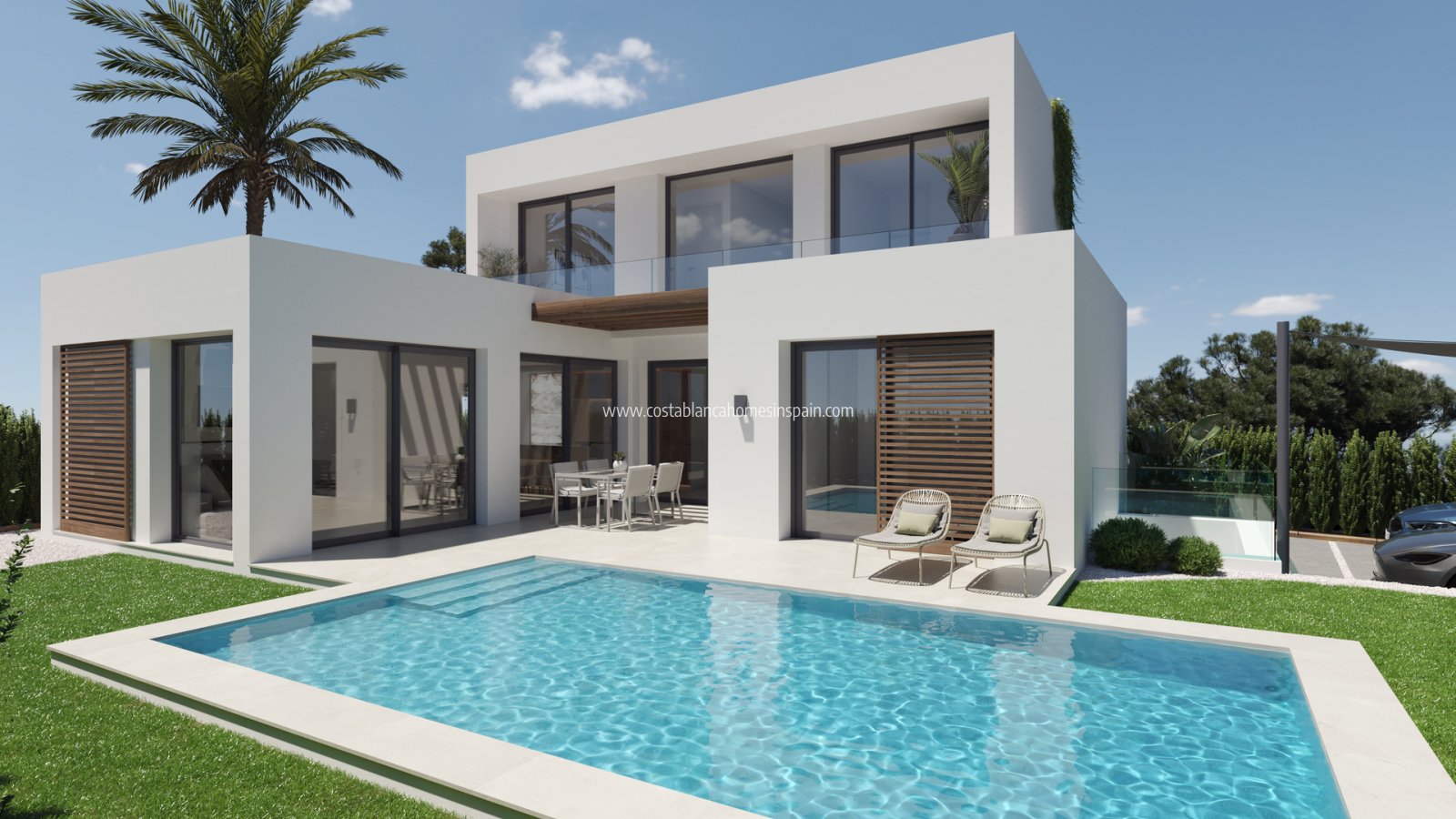 Új építésű - Detached Villa - Alfaz del Pi - 
