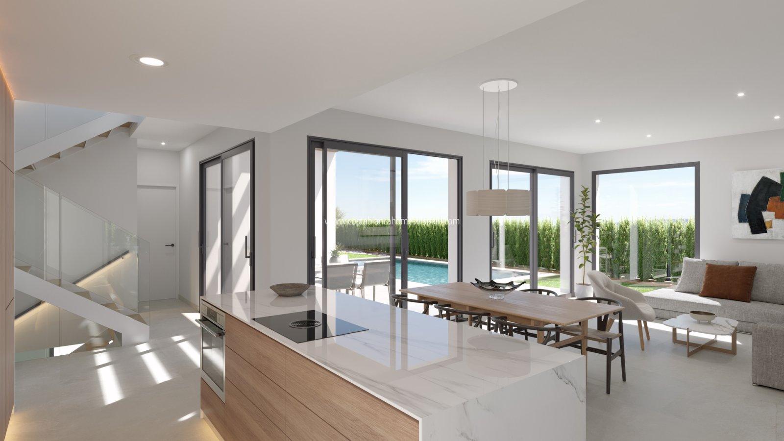 Új építésű - Detached Villa - Alfaz del Pi - 