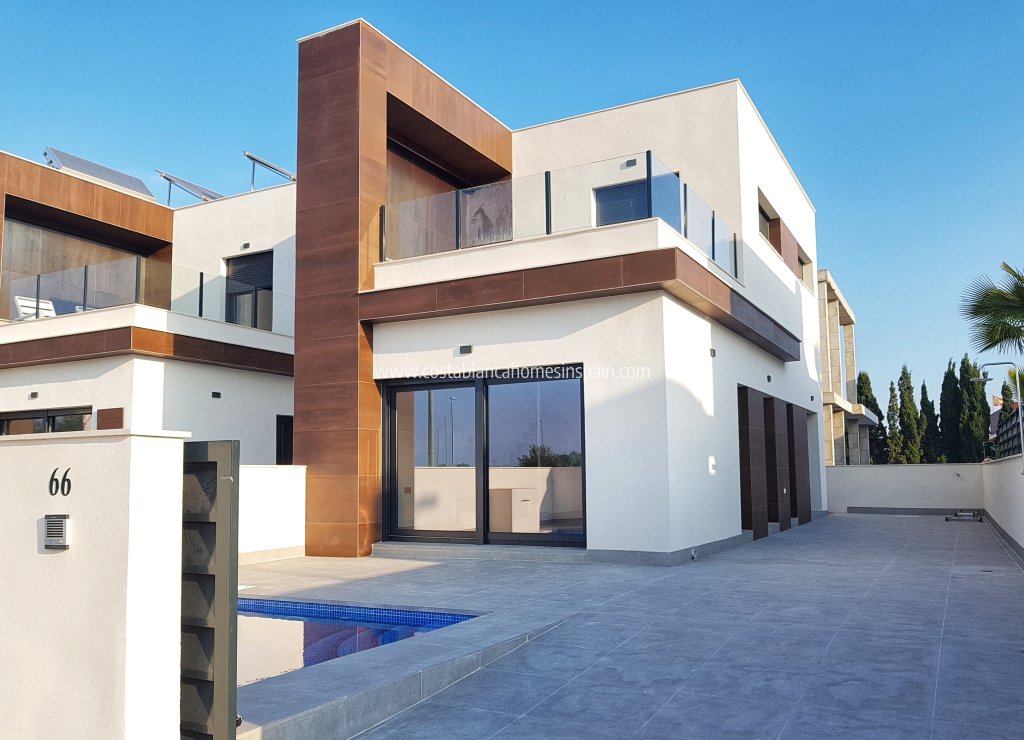 Új építésű - Detached Villa - Alicante - Costa Blanca South