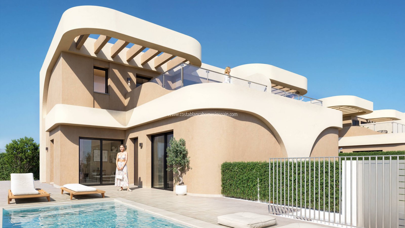 Új építésű - Detached Villa - Alicante - Costa Blanca South