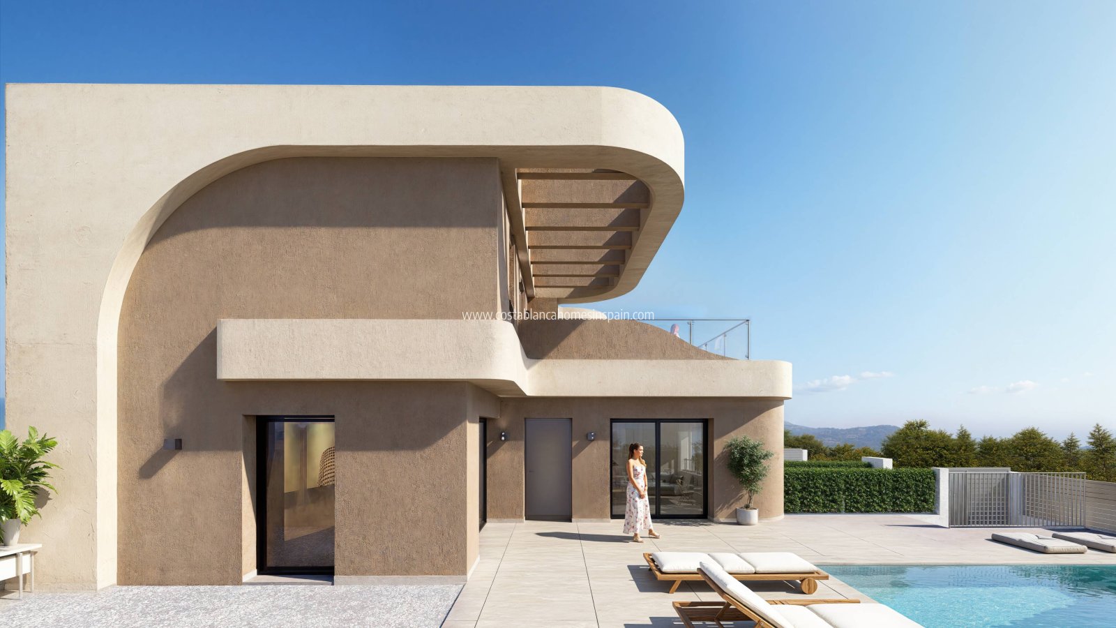 Új építésű - Detached Villa - Alicante - Costa Blanca South