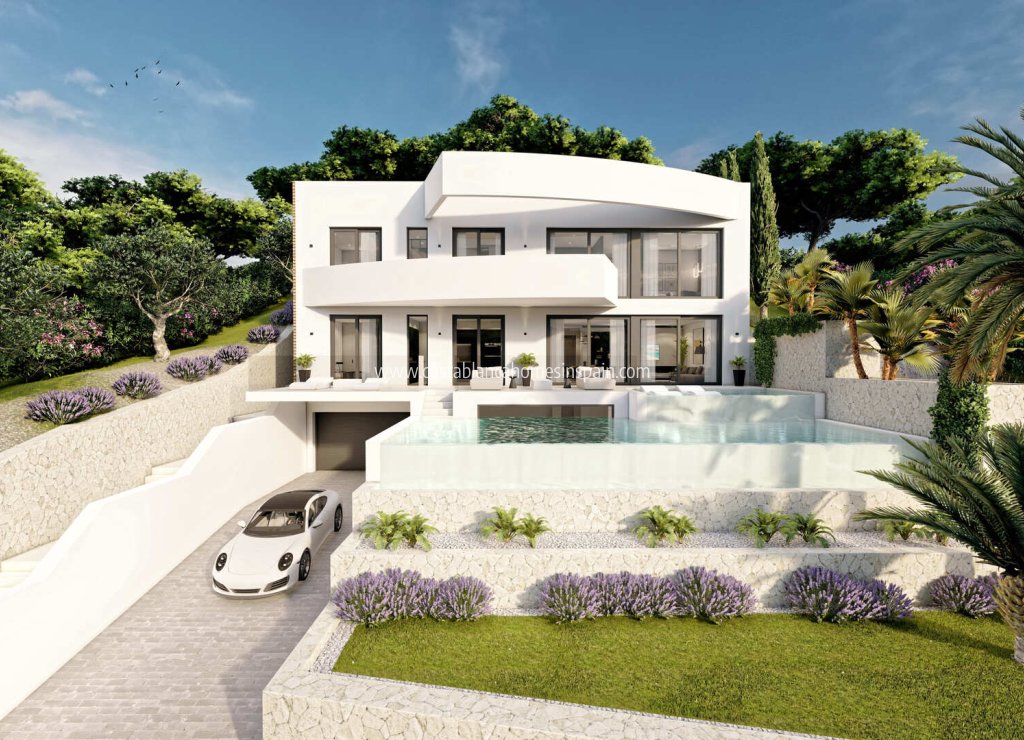 Új építésű - Detached Villa - Altea
