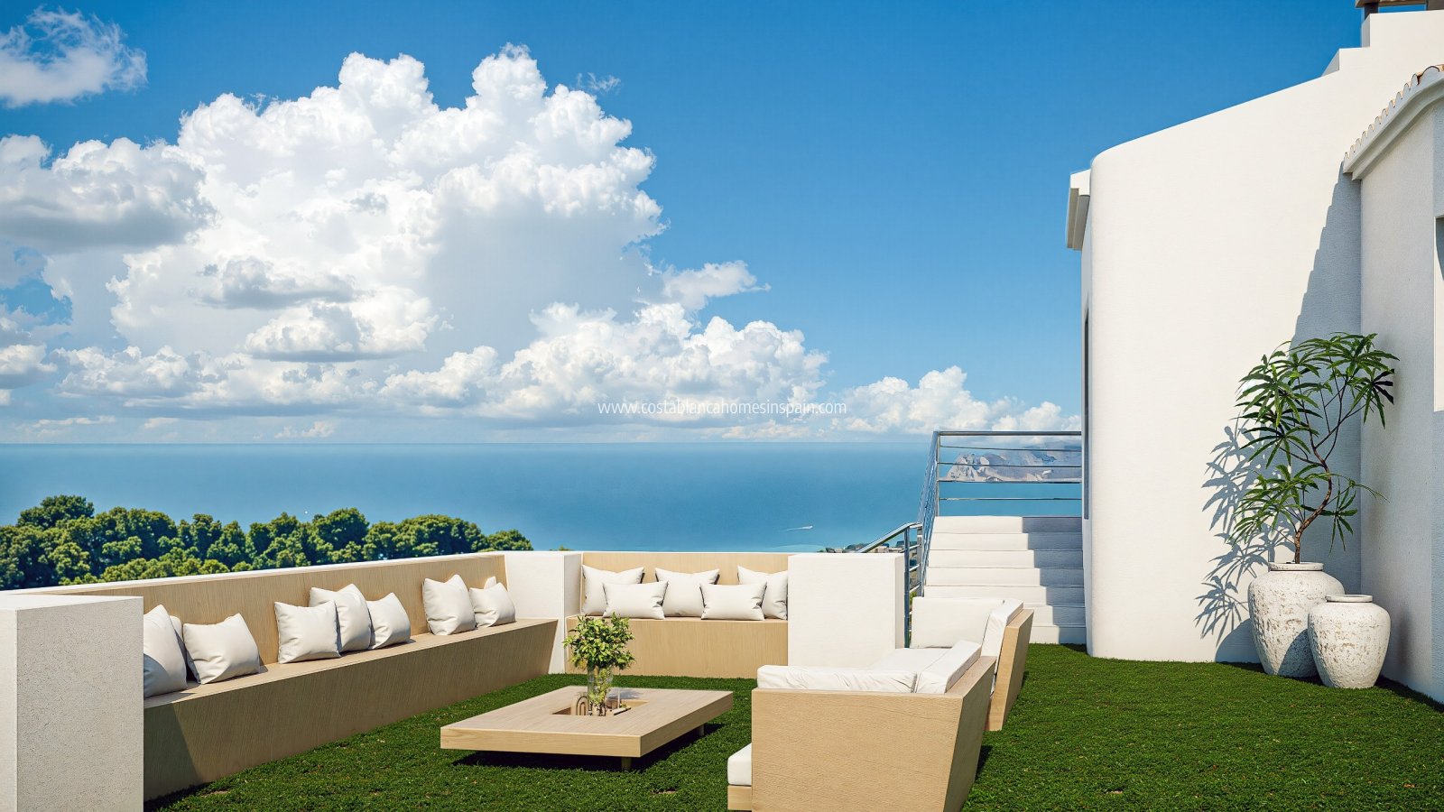 Új építésű - Detached Villa - Altea