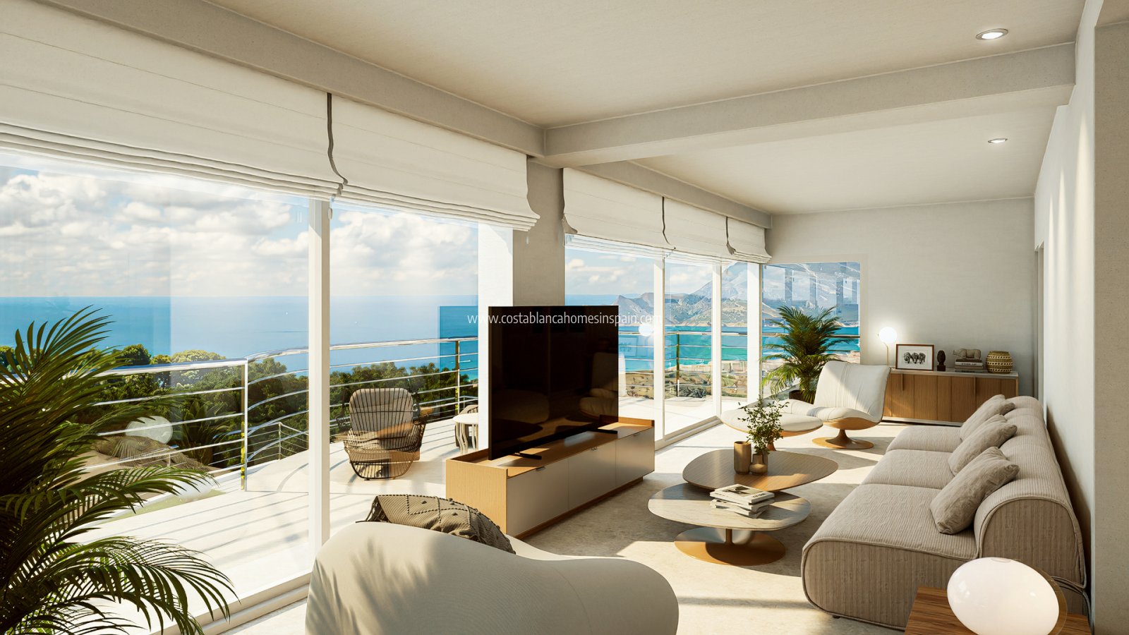 Új építésű - Detached Villa - Altea