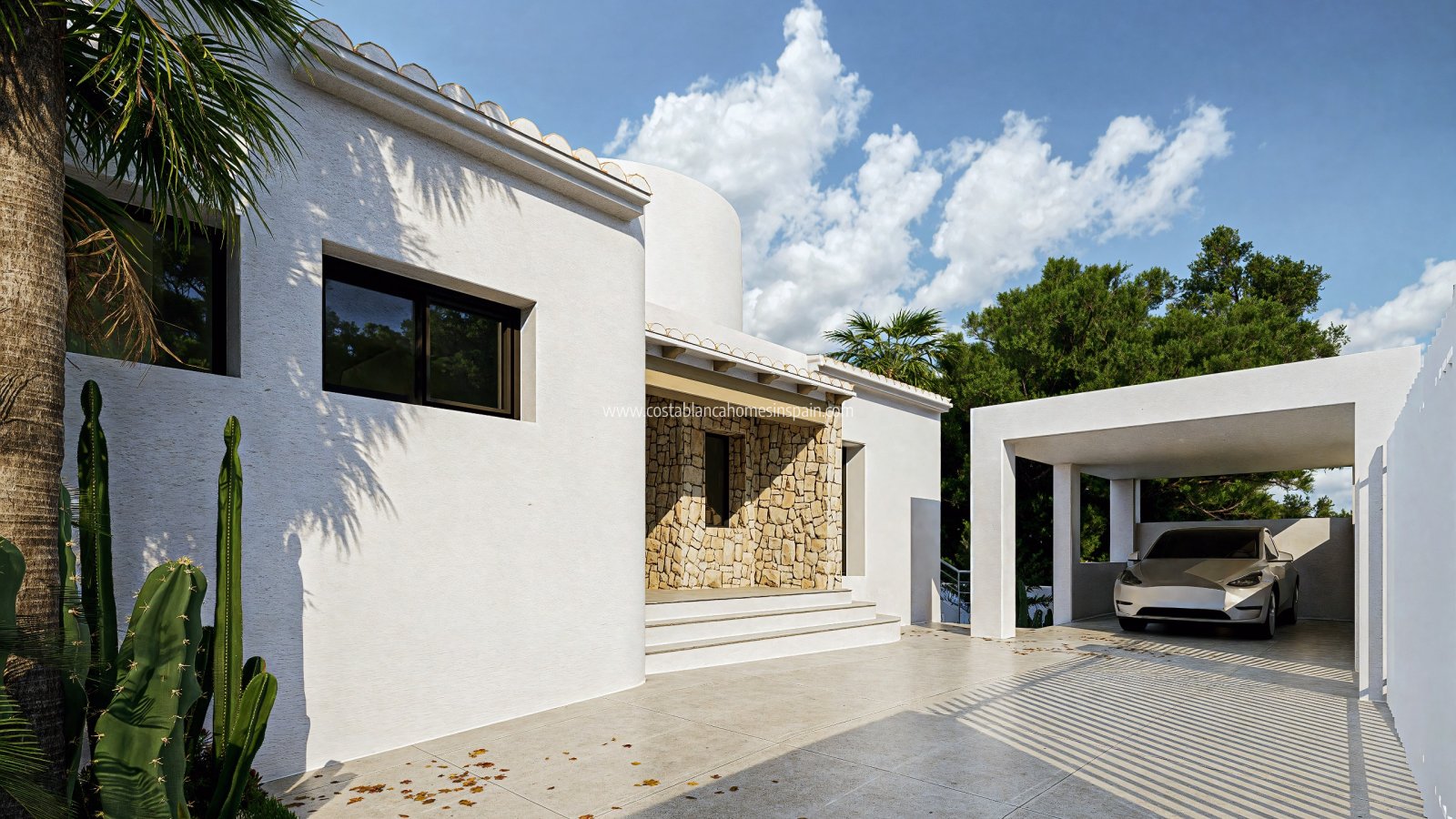Új építésű - Detached Villa - Altea