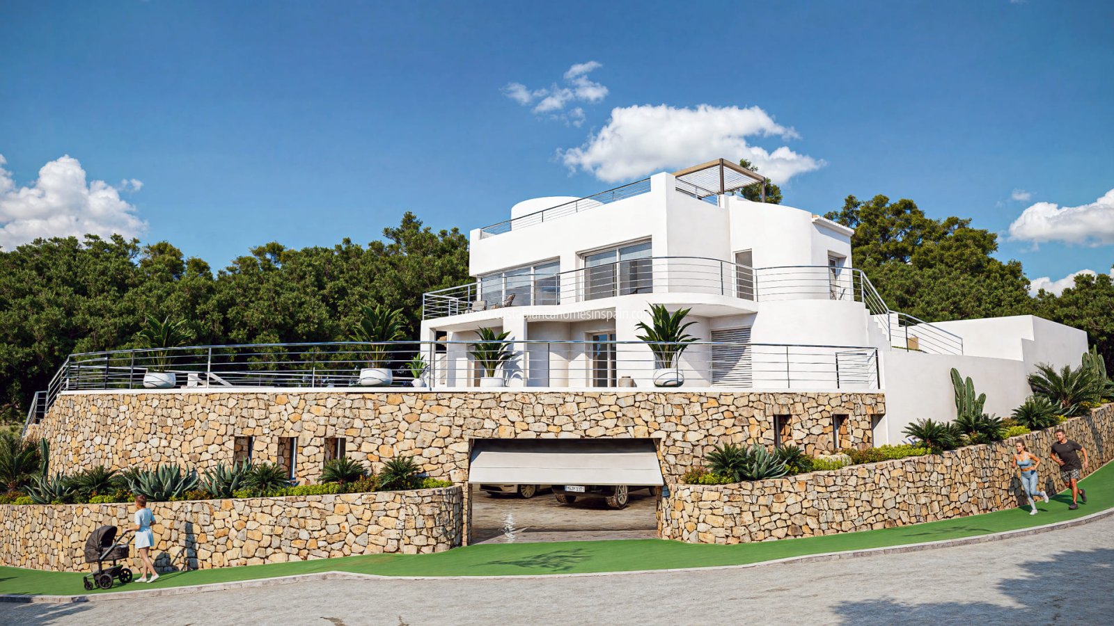 Új építésű - Detached Villa - Altea