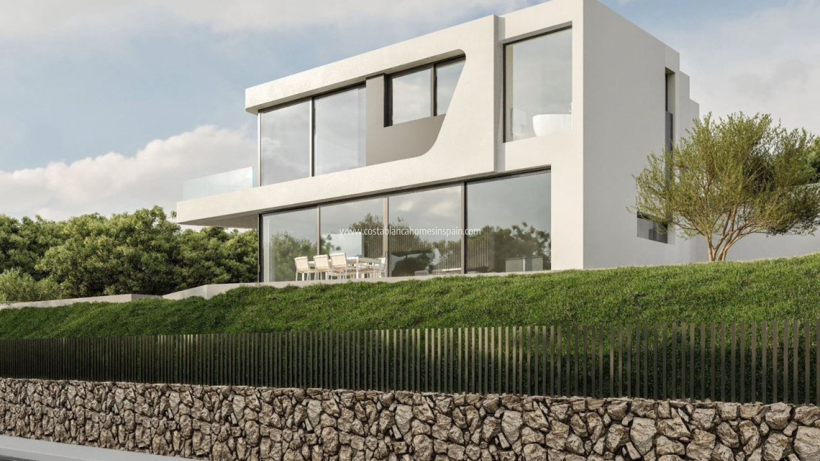 Új építésű - Detached Villa - Altea