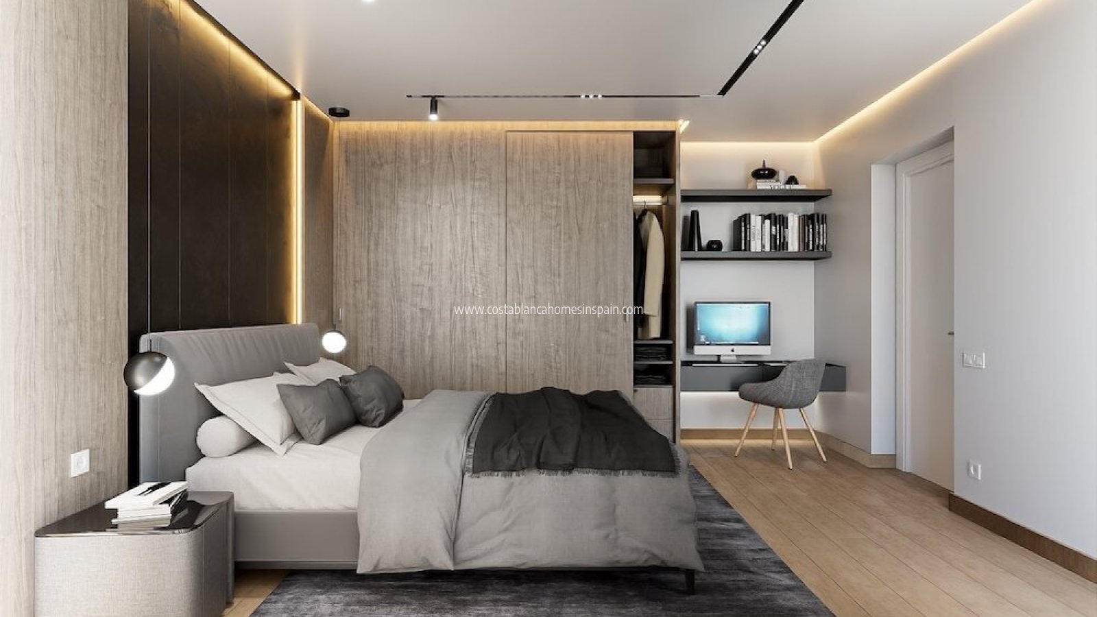 Új építésű - Detached Villa - Altea