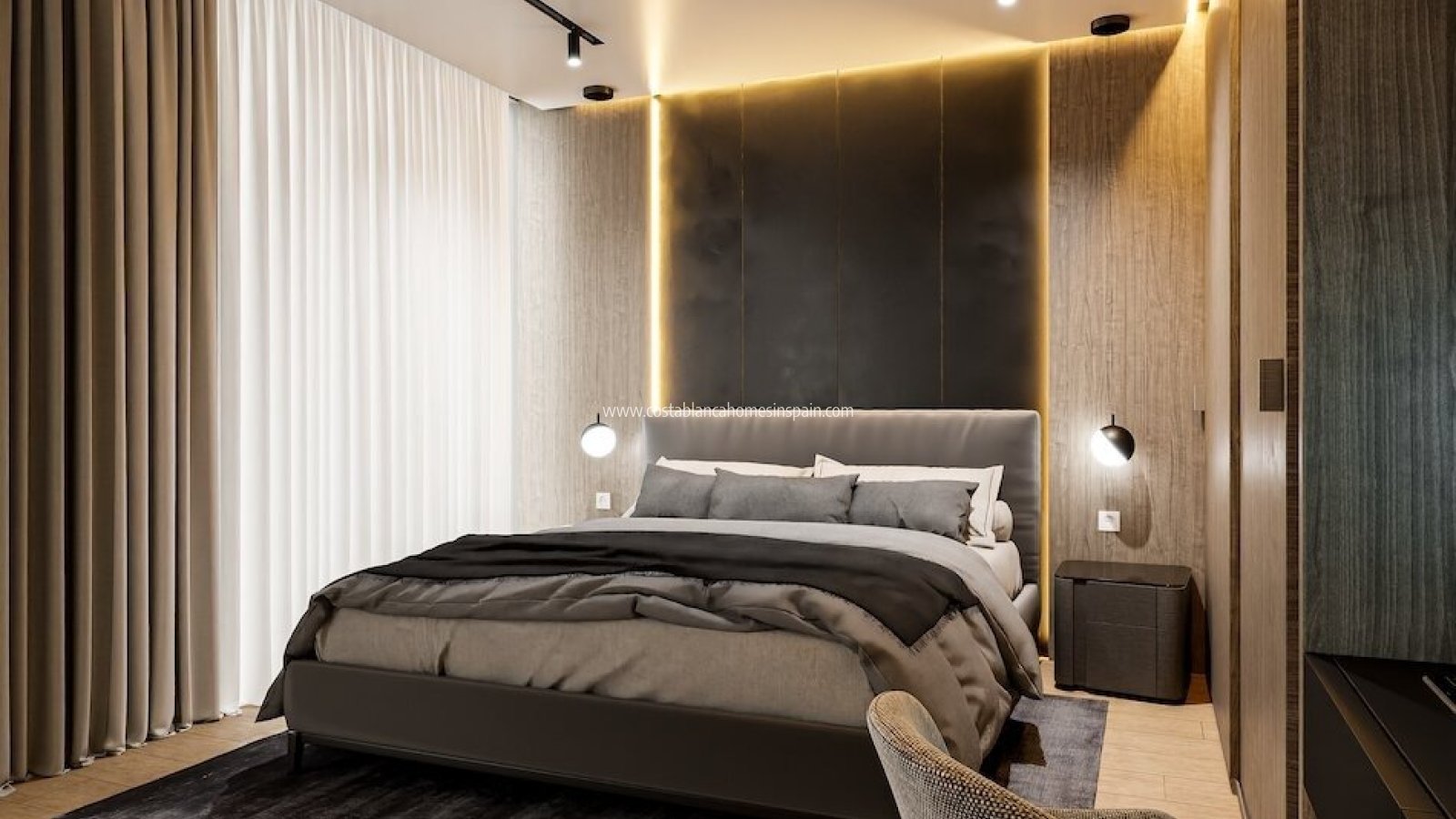 Új építésű - Detached Villa - Altea