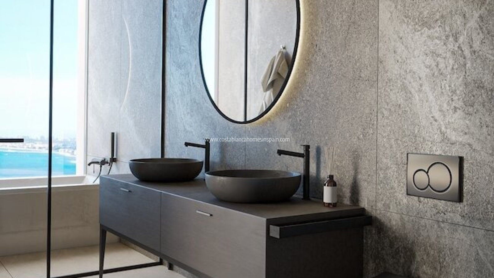 Új építésű - Detached Villa - Altea