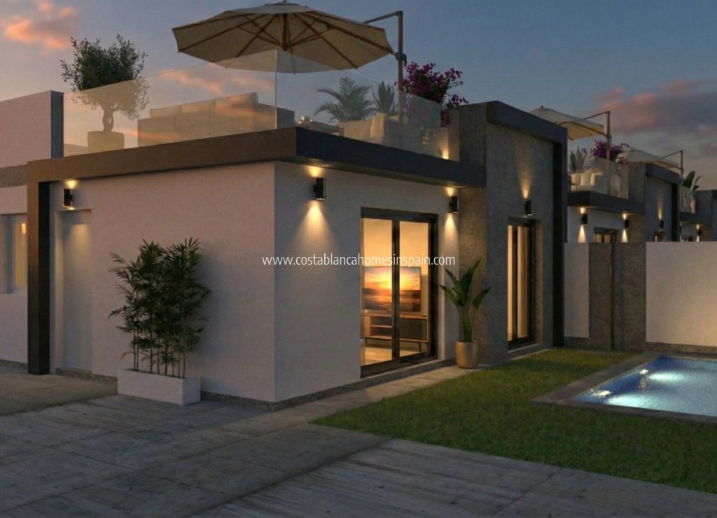 Új építésű - Detached Villa - Balsicas - 