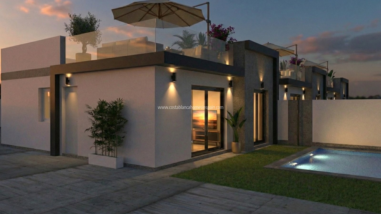 Új építésű - Detached Villa - Balsicas - 