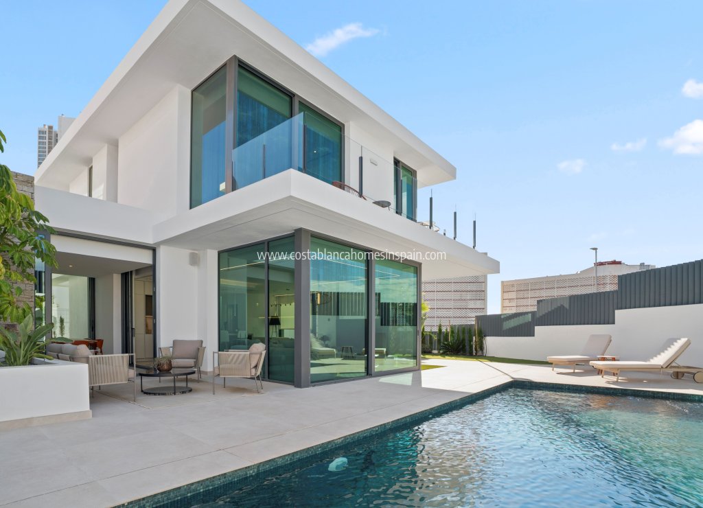 Új építésű - Detached Villa - Benidorm