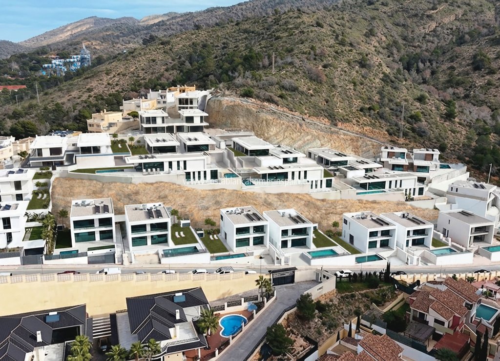 Új építésű - Detached Villa - Benidorm