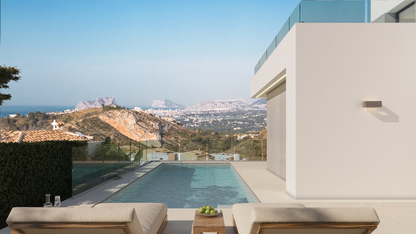 Új építésű - Detached Villa - Benitachell