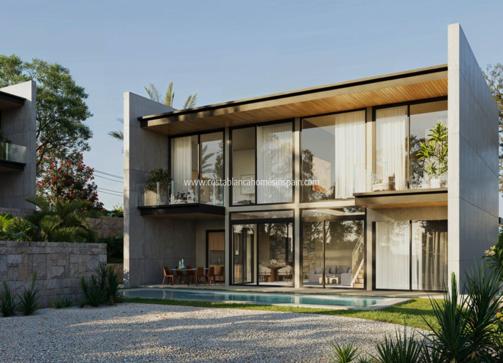 Új építésű - Detached Villa - Calpe