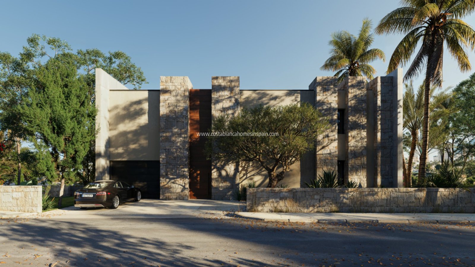 Új építésű - Detached Villa - Calpe