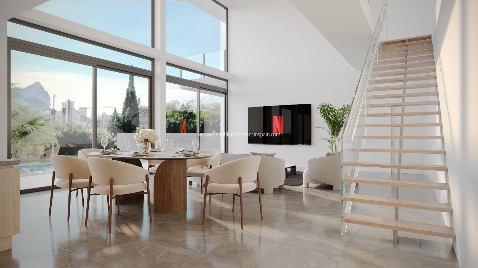 Új építésű - Detached Villa - Calpe
