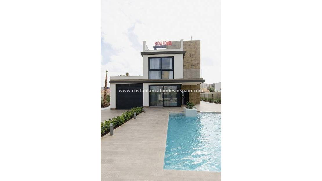 Új építésű - Detached Villa - Campoamor