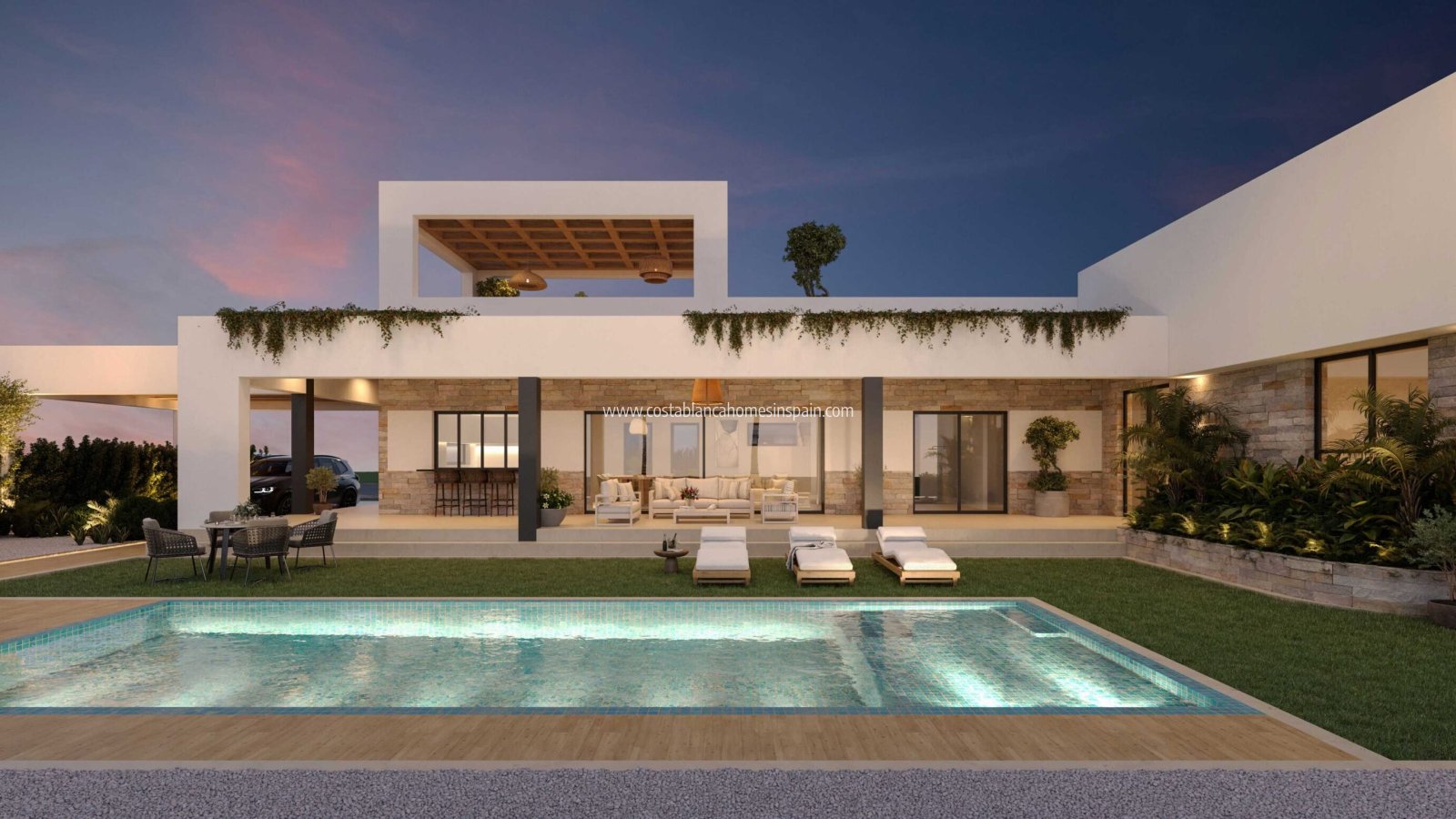 Új építésű - Detached Villa - Ciudad Quesada