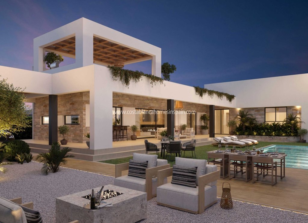 Új építésű - Detached Villa - Ciudad Quesada