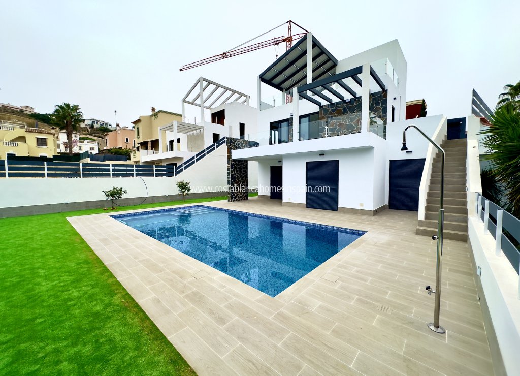 Új építésű - Detached Villa - Ciudad Quesada