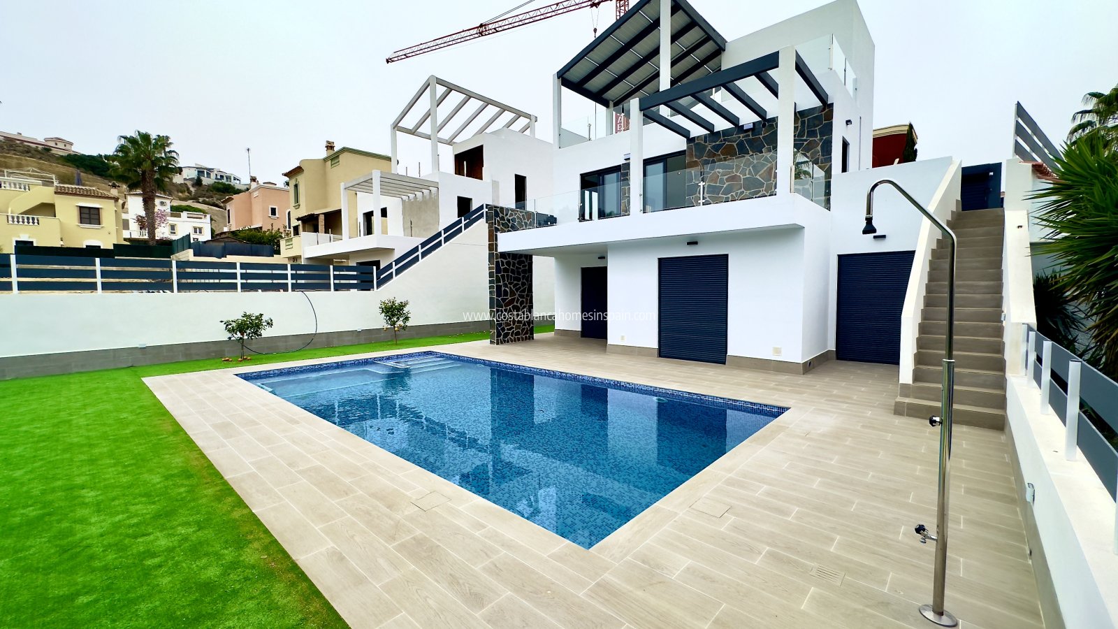 Új építésű - Detached Villa - Ciudad Quesada