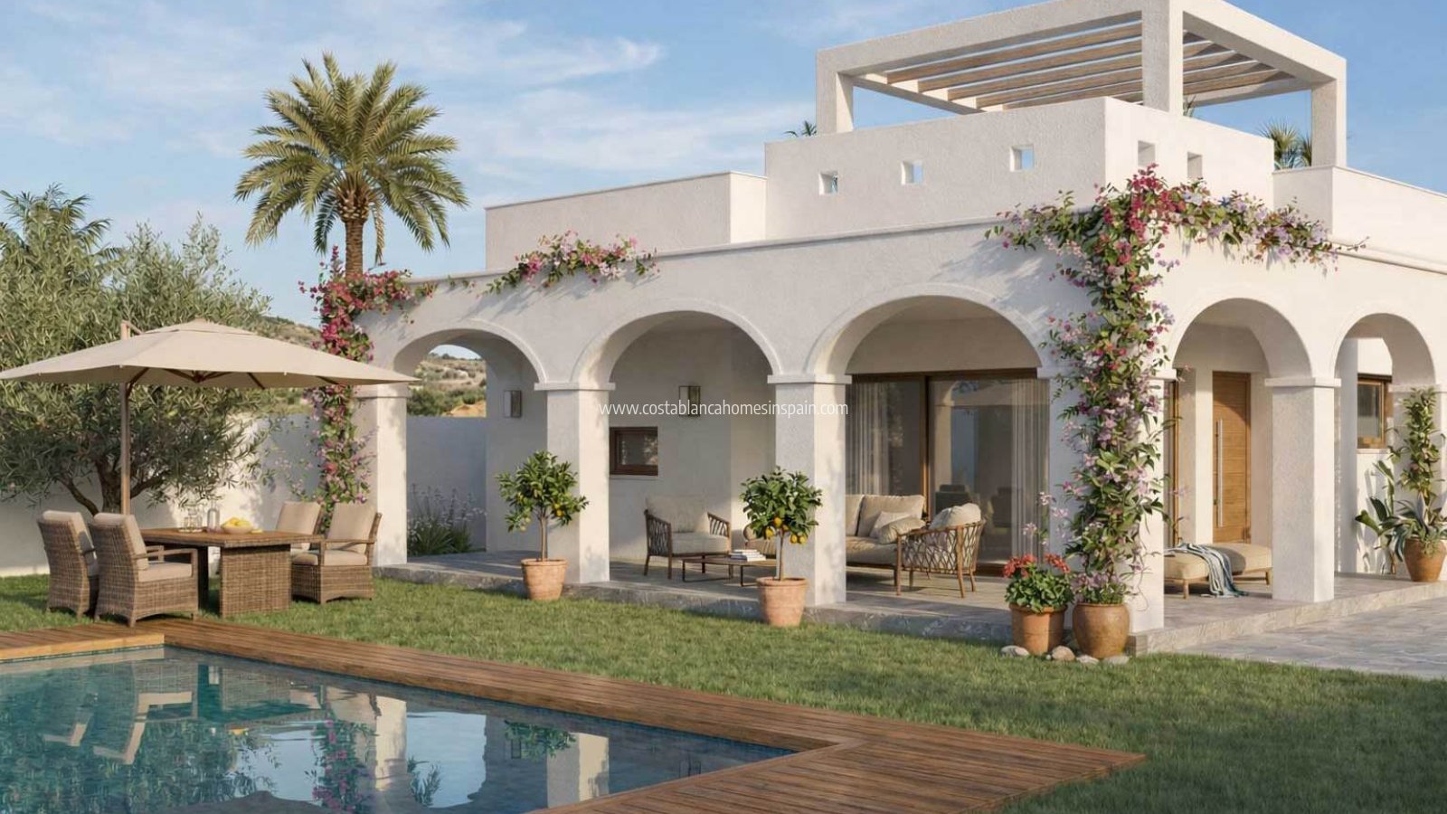 Új építésű - Detached Villa - Ciudad Quesada