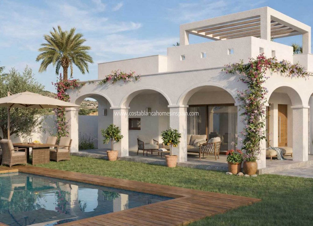 Új építésű - Detached Villa - Ciudad Quesada