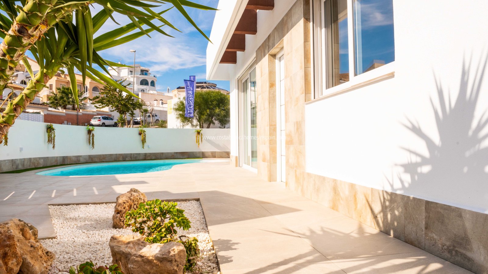 Új építésű - Detached Villa - Ciudad Quesada