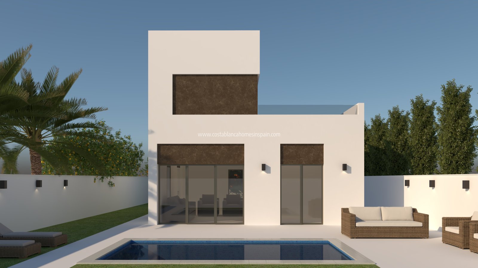 Új építésű - Detached Villa - Ciudad Quesada