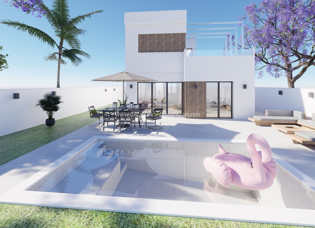 Új építésű - Detached Villa - Ciudad Quesada